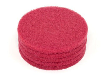 Nilfisk-Advance 976038 Commercial 14 Inch - Red Pad, Case of 5